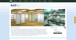 Desktop Screenshot of ajjglass.com